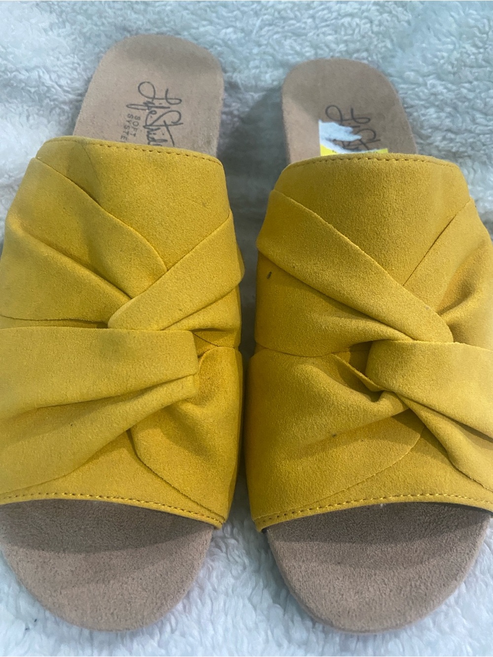 Life Stride “Mallory” Flex Wedge Sandals